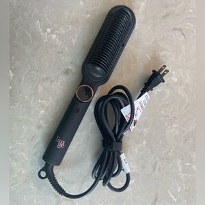 L'ange Smooth-It 2-in-1 Digital Straightening Comb